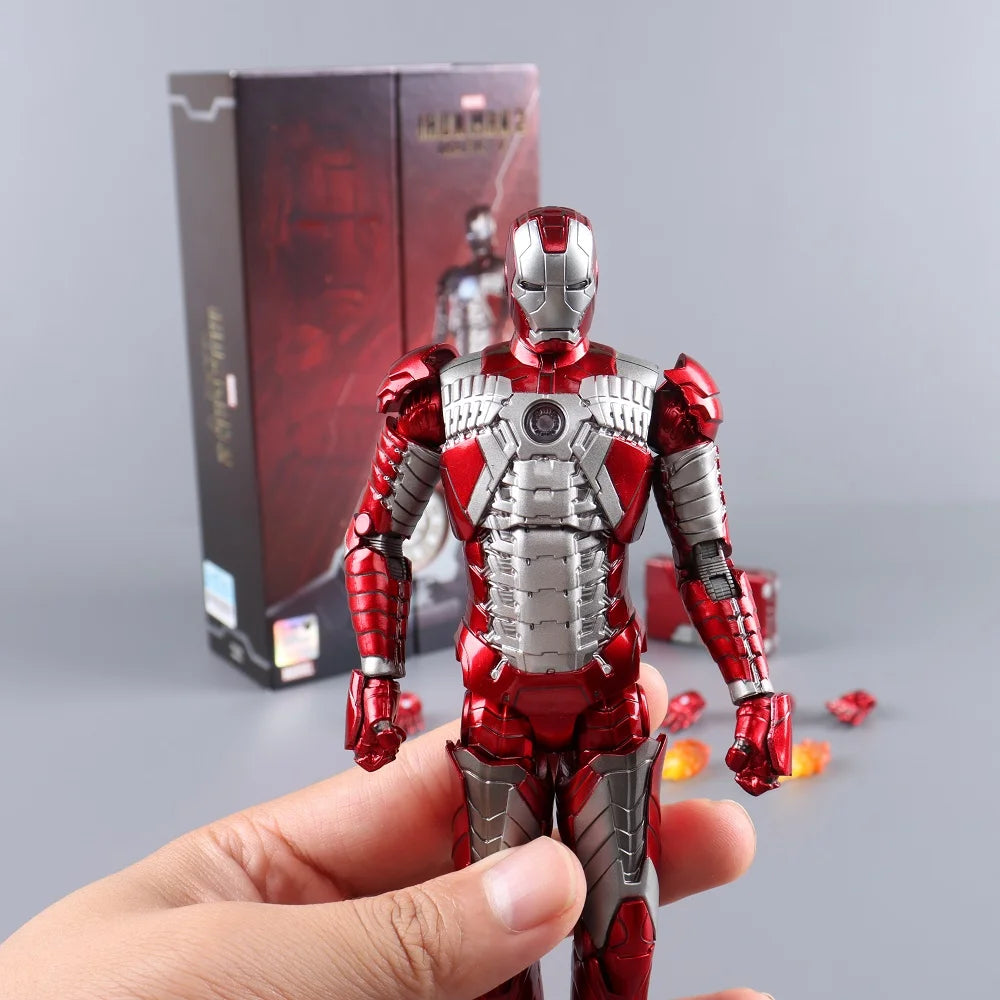 Original Iron Man Legends Mk42 War Machine MK1 MK2 MK3 MK4 MK5 MK6 MK7 Spider Man Avengers Infinity War Action Figure