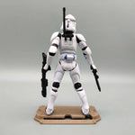 Lot of 3 Star Wars Elite Force 501st 442nd Shadow Utapau Gree Shock Battalion Trooper 3.75" Loose Action Figure Collection