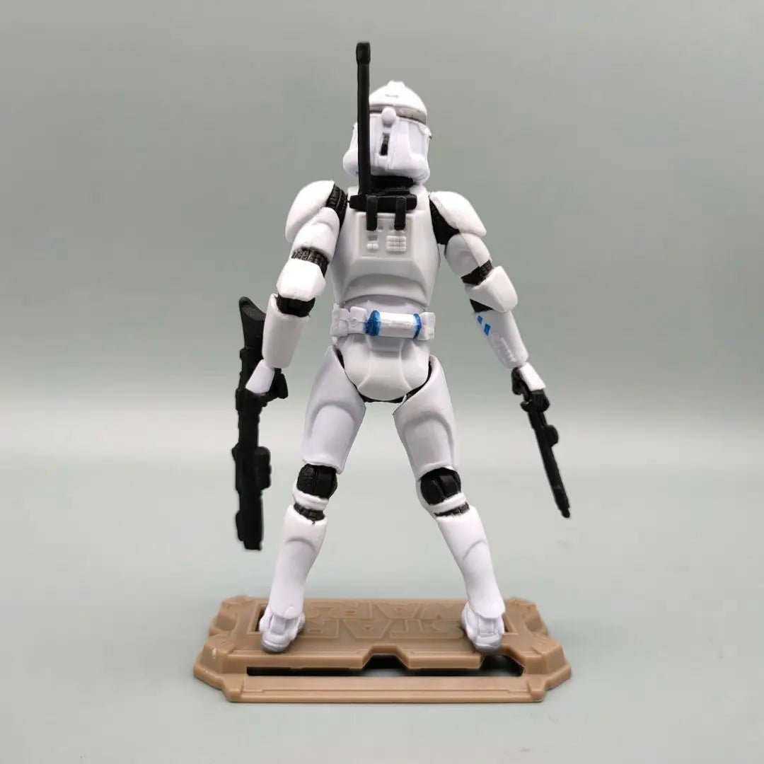 Lot of 3 Star Wars Elite Force 501st 442nd Shadow Utapau Gree Shock Battalion Trooper 3.75