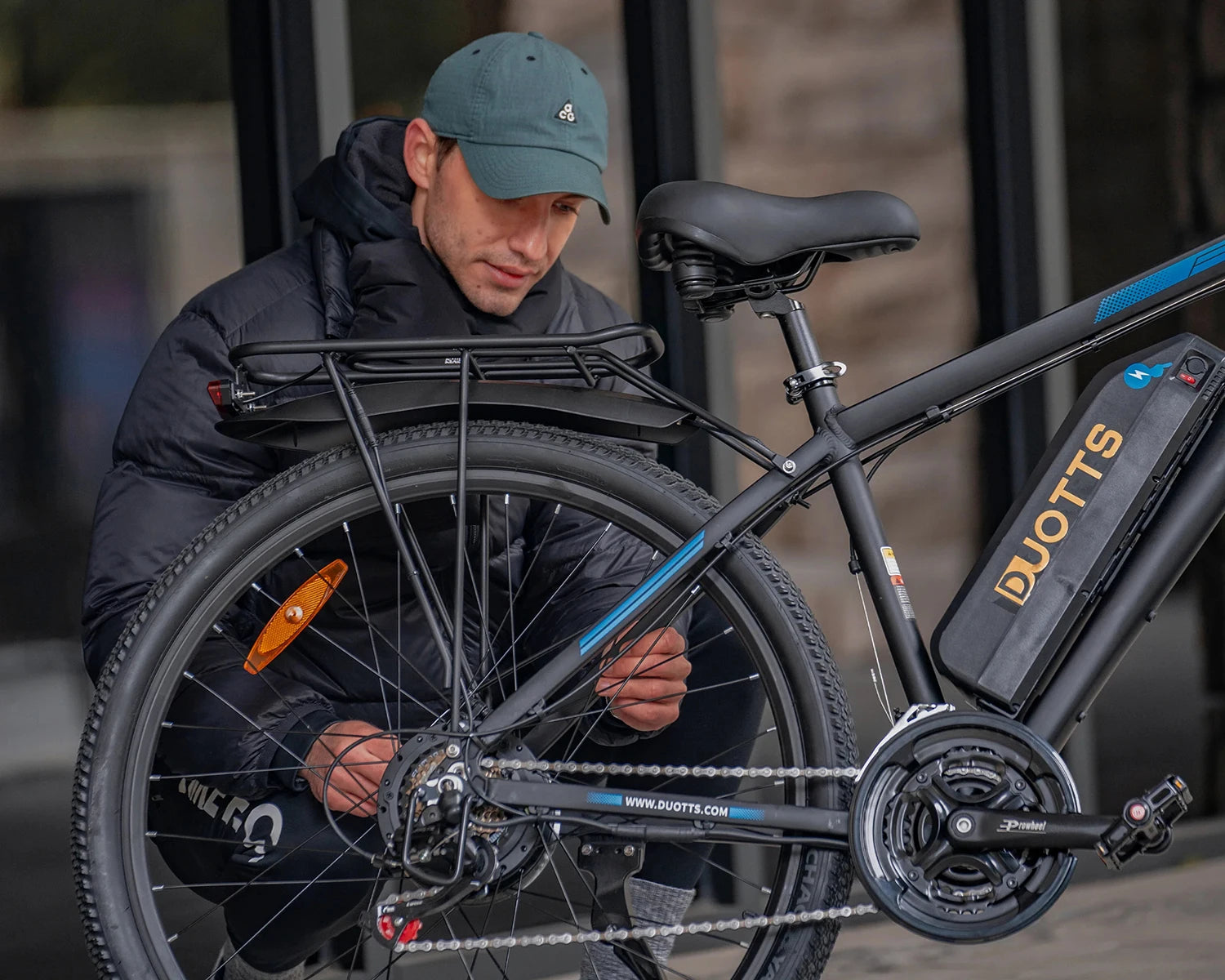 DUOTTS C29 Electric Mountain Bike