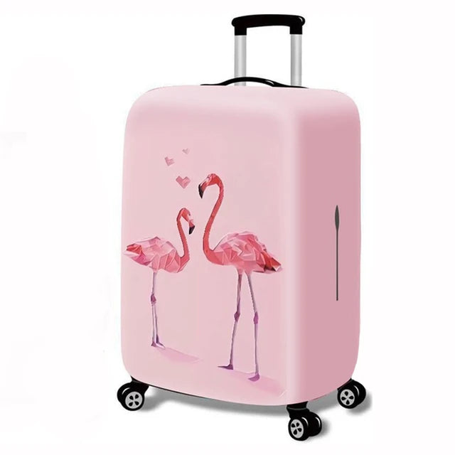 Fashion Elastic Fabric Luggage Protective Cover Suitable18-32 Inch Trolley Case Cover Suitcase Dust Cover Travel Accessories