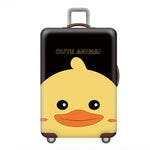 Fashion Elastic Fabric Luggage Protective Cover Suitable18-32 Inch Trolley Case Cover Suitcase Dust Cover Travel Accessories