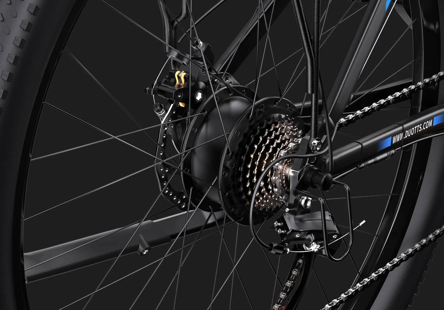 DUOTTS C29 Electric Mountain Bike