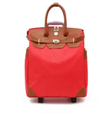 Women Travel Luggage Rolling Bags Women carry on hand luggage travel trolley bag Rolling luggage bags for travel bag on wheels