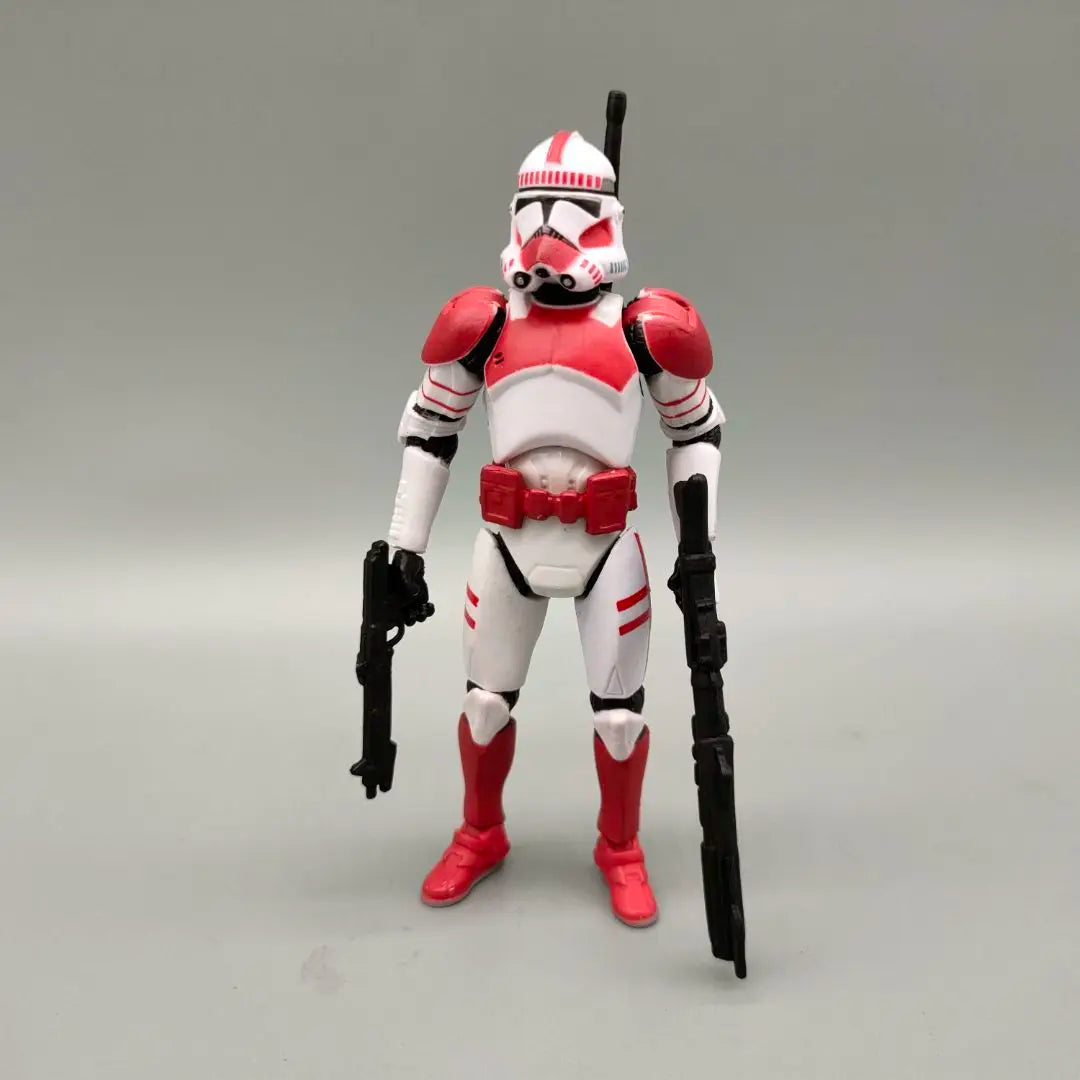 Lot of 3 Star Wars Elite Force 501st 442nd Shadow Utapau Gree Shock Battalion Trooper 3.75