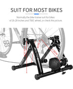 NEW Cycling Trainer Indoor Exercise Home Training 26-29"6Speed Magnetic Resistances Bicycle Trainer Rollers Bike Trainer Fitness