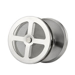 Milk Frothers Stainless Double Mesh Milk Creamer Milk Foam For Coffee Milk Egg Beater Kitchen Tool Coffee Mixer Frother 400ML