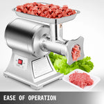 SucceBuy 1100W Electric Meat Mincer Mini Portable Chopper Blender Food Processors Grinder Tools Crusher for Home Commercial