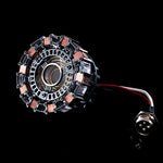 Iron Man Mk1 Arc Reactor 1:1 LED Chest Lamp – Tony Stark “Proof That Tony Has a Heart”