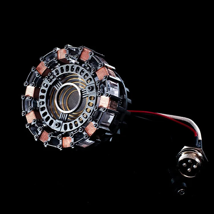 Iron Man Mk1 Arc Reactor 1:1 LED Chest Lamp – Tony Stark “Proof That Tony Has a Heart”