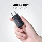 Ugreen 5V 2.1A USB Charger for iPhone 16 15 14 iPad Fast Wall Charger EU Adapter for Samsung S9 Xiaomi Mi 8 Mobile Phone Charger