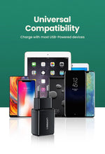 Ugreen 5V 2.1A USB Charger for iPhone 16 15 14 iPad Fast Wall Charger EU Adapter for Samsung S9 Xiaomi Mi 8 Mobile Phone Charger