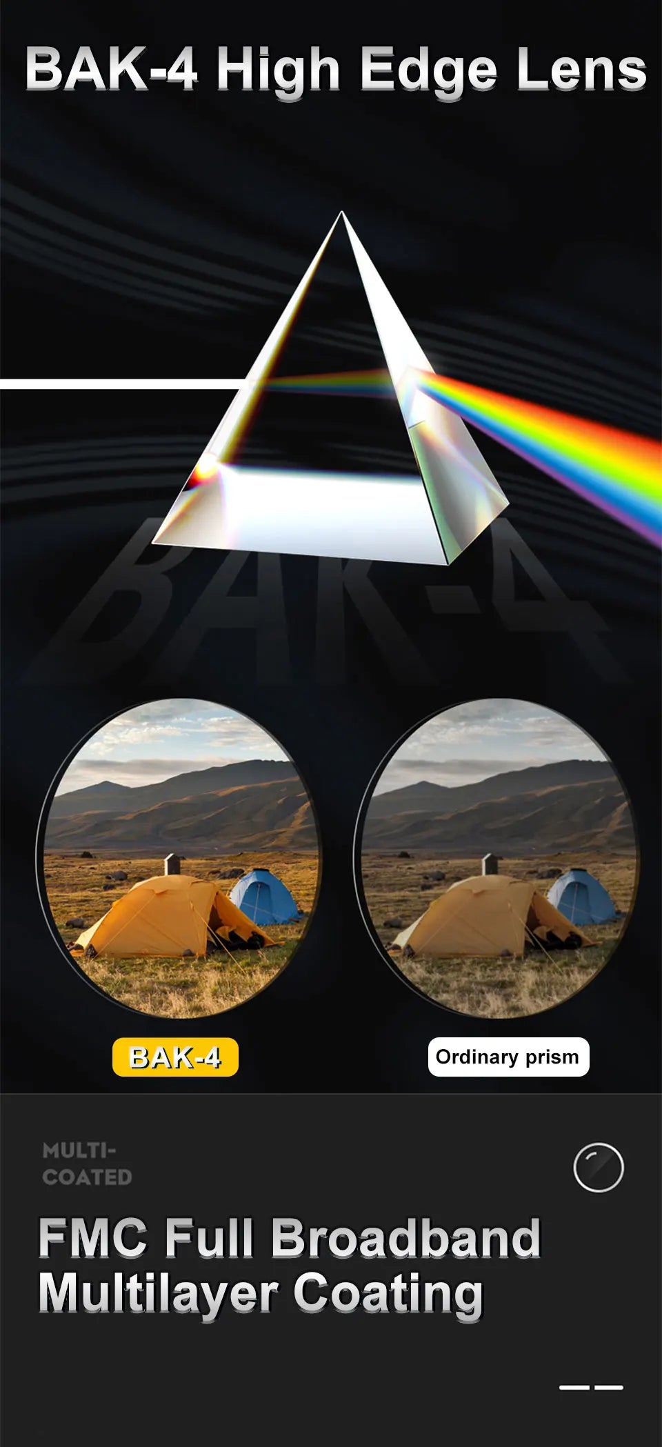 10-380x100 Powerful Binoculars Long Range Telescope Zoom HD BAK4 High Magnification Professional Monocular for Hunting Tourism