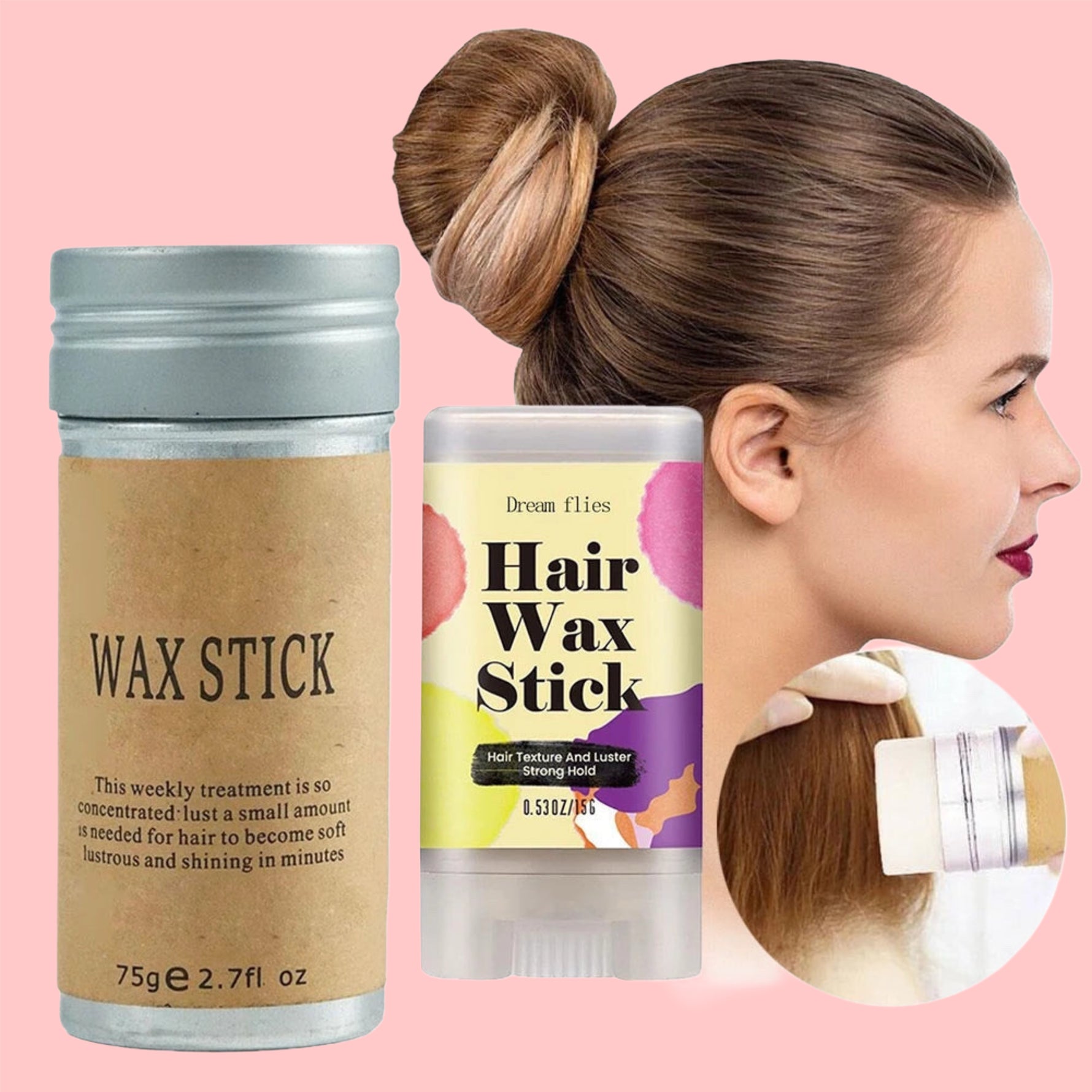 FrizzFix Styling Wax Stick