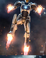 ZD Toys Iron Man Series Blacklash Figures 1/10 MK39 Action Figurines Movie Statue Model Adult Collect Gift