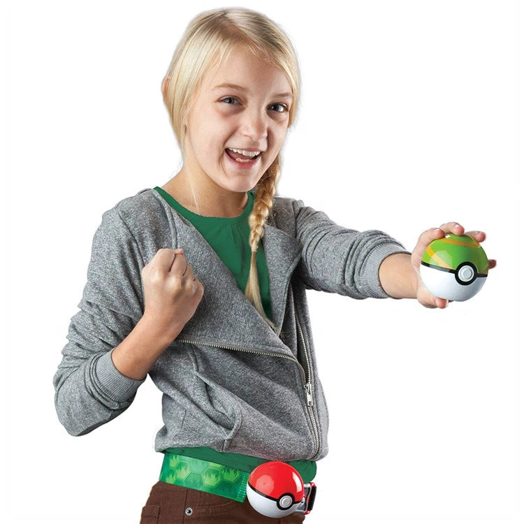Tomy Pokemon Poké Ball Belt Toys for Kids Ages 4 and Up