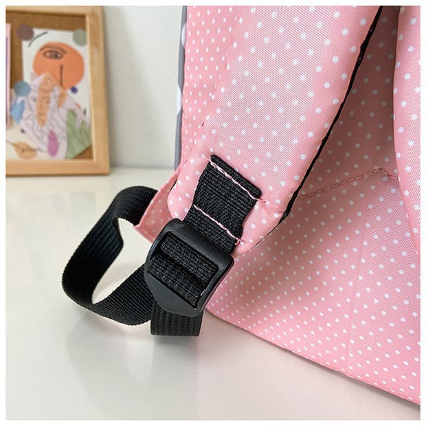 Disney New Backpack 2025 Minnie Schoolbag For Kids Cartoon Kindergarten Schoolbag Kawaii Pink Backpack As a Gift For Children