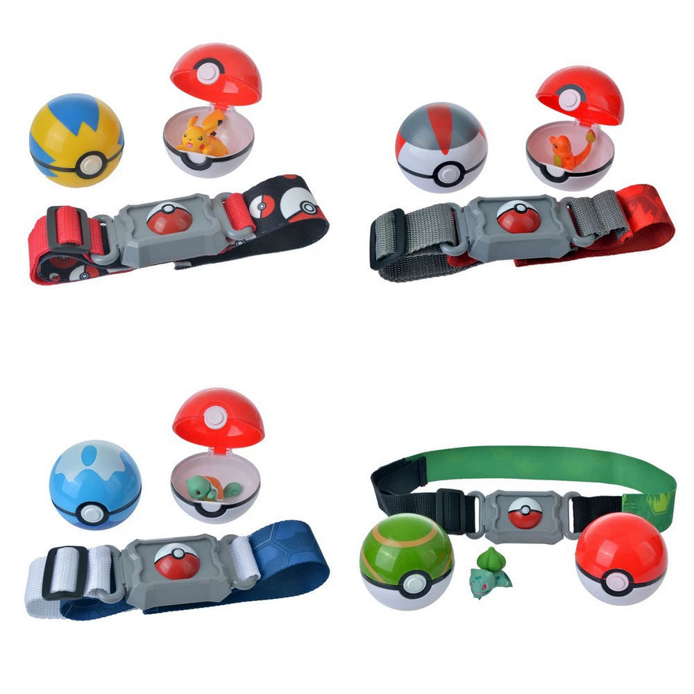 Tomy Pokemon Poké Ball Belt Toys for Kids Ages 4 and Up