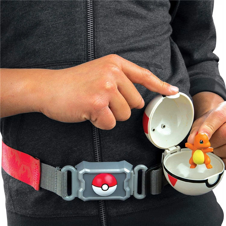 Tomy Pokemon Poké Ball Belt Toys for Kids Ages 4 and Up