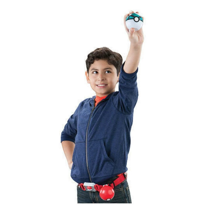 Tomy Pokemon Poké Ball Belt Toys for Kids Ages 4 and Up