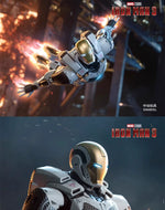 ZD Toys Iron Man Series Blacklash Figures 1/10 MK39 Action Figurines Movie Statue Model Adult Collect Gift