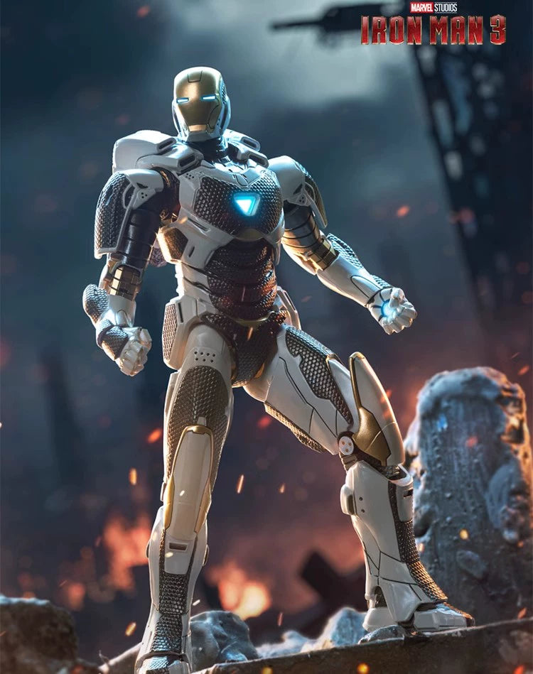 ZD Toys Iron Man Series Blacklash Figures 1/10 MK39 Action Figurines Movie Statue Model Adult Collect Gift