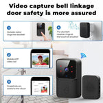 WiFi Video Doorbell Wireless HD Camera IR Alarm Security Smart Home Door Bell WiFi Intercom for Home