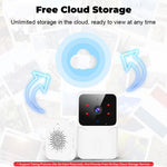 WiFi Video Doorbell Wireless HD Camera IR Alarm Security Smart Home Door Bell WiFi Intercom for Home