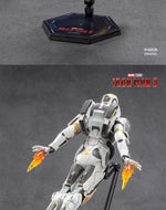 ZD Toys Iron Man Series Blacklash Figures 1/10 MK39 Action Figurines Movie Statue Model Adult Collect Gift