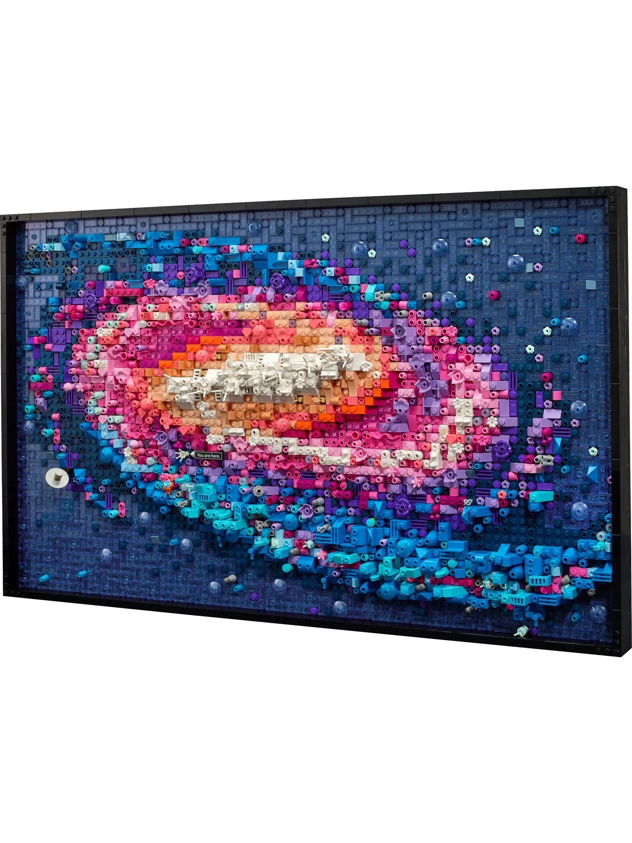 The Milky Way Galaxy 3D Art Mural Building Blocks Sets Compatible With Legoed Particles Suitable For Christmas Gifts 31212