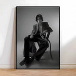 Popularity soars S-Sombr S singer Poster HD posters Self-adhesive waterproof ideal for living room bedroom bar decoration