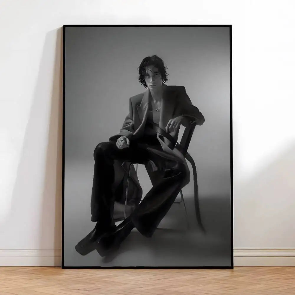 Popularity soars S-Sombr S singer Poster HD posters Self-adhesive waterproof ideal for living room bedroom bar decoration