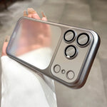 Luxury Matte Hard PC Ultra Slim Case for iPhone 17 Pro Max 17Pro ProMax Plating Camera Film Protector Frosted Shockproof Cover