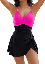 One-Piece Swimdress for Women