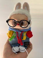 Labubu Plush Doll Clothes – Cute Macaron Outfit