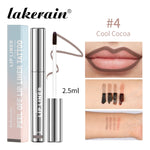4 Colors Peel Off Lip Liner Waterproof Transfer-proof Lipstic Tattoo Waterproof Long Lasting Matte Velvet Lip Tint Sexy Red Cont