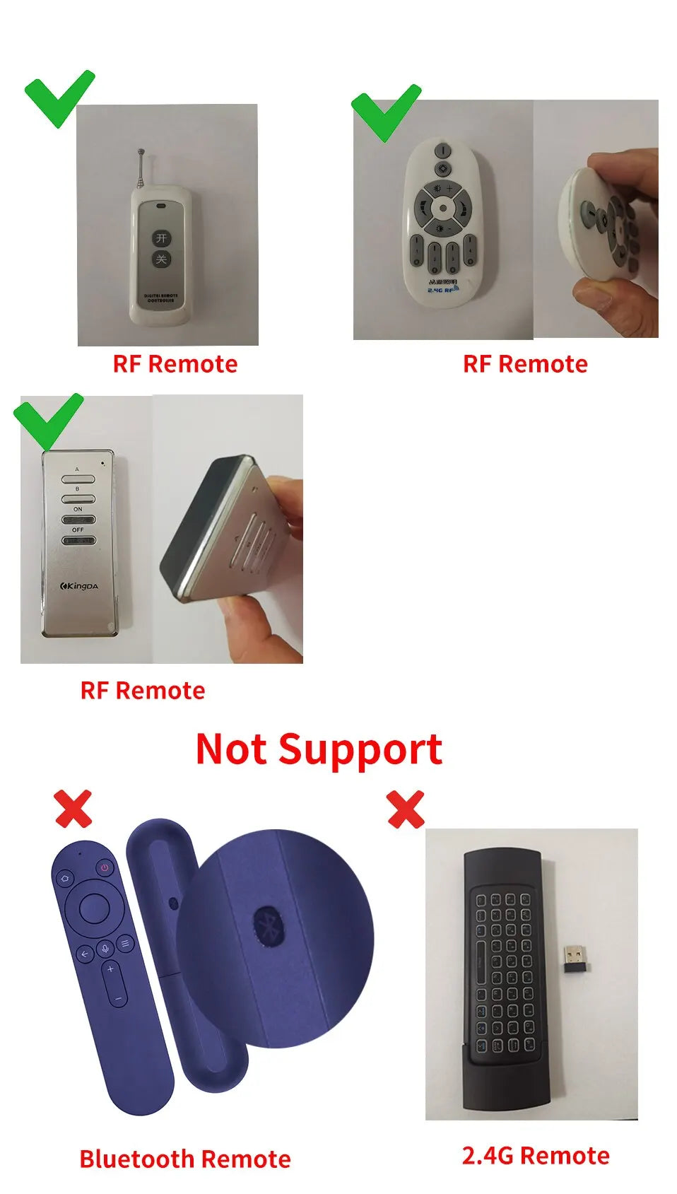 Tuya WiFi RF IR Remote Control 433MHz/315MHz For Smart Home Via SmartLife for Air Conditioner ALL TV Support Alexa,Google Home