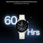 Global Version OnePlus Watch 3 43mm Smartwatch 1.32inches AMOLED Display Up to 60H Battery Life Wear OS by Google GPS NFC