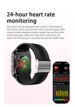 2025 AI Diagosis ECG Health Smart Watch Men Blood Pressure Lipid Uric Acid NFC Air Pump Airbag Health Smartwatches Women For IOS