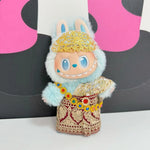 Thai Style clothes For labubu Big into energy Series Cloth Accessories