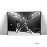 Muhammad Ali Inspirational Boxing Legend Canvas Art Poster  HD Wall Decor for Living Room Home Decor  Classic Motivational Print