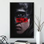 Batman Movie Posters Figures Home Decoration Canvas Painting Wall Art Bedroom Cartoons Decor