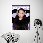 Singer O-Olivia R-Rodrigo Poster Prints Wall Pictures Living Room Home Decoration