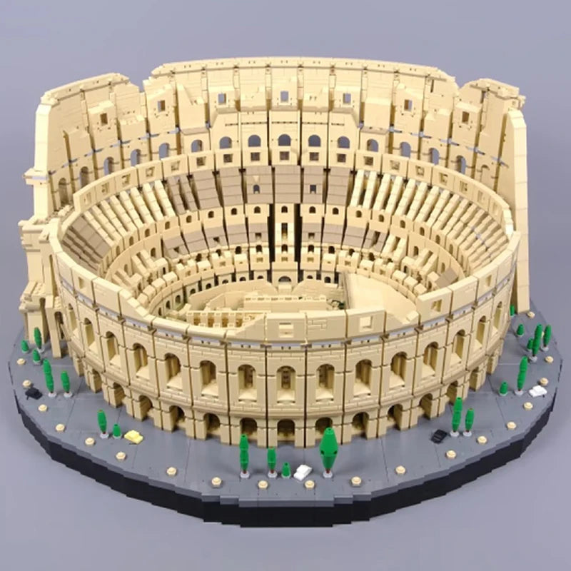 Colosseum Building Blocks Set – Massive Architectural Model (9036 Pieces, Compatible Bricks)