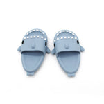 (Shoes Only)17cm Labubu Accessories Shoes Dolls Can Wear Shark Slippers Fun and Stylish Casual Shoes for Playtime