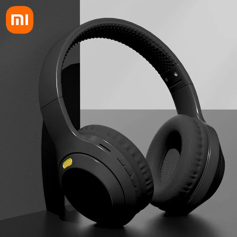 Xiaomi 5W Wireless Headphones Bluetooth 5.3 Earphones Foldable Earbuds 40mm Driver Game Music Over Ear Stereo Headset With Mic