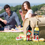 Multiple Styles Christmas Wine Bottle Label Stickers Santa Claus Xmas Tree Merry Christmas New Year Party Gift DIY Decorations