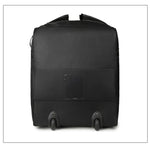 Large Capacity Trolley Bags with Wheels Foldable Luggage Wheeled Bag Travel Suitcase Waterproof Handbag Weekend Rolling Luggage