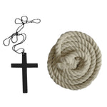 Monk Clothing Ancient Costume Medieval Monk Robe Wizard Clothing Priest Clothing Halloween Cos Costume