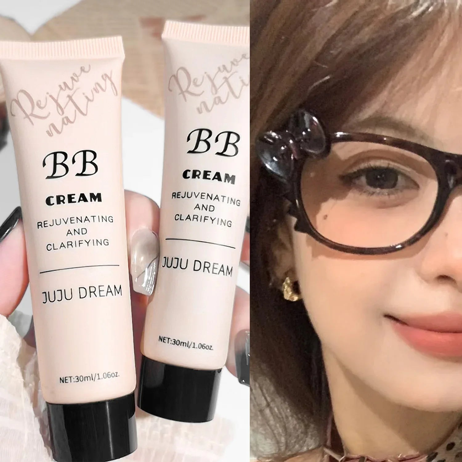 BB cream, isolation cream, liquid foundation, moisturizing, oil control, long-lasting makeup, concealer, waterproof, dry skin